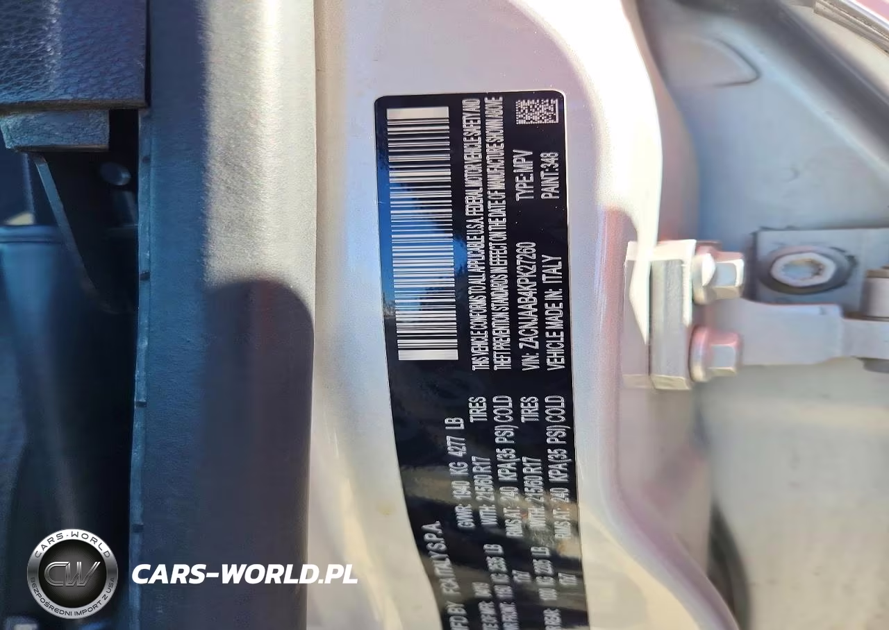 2019 Jeep Renegade Sport VIN:ZACNJAAB4KPK27260 - 12
