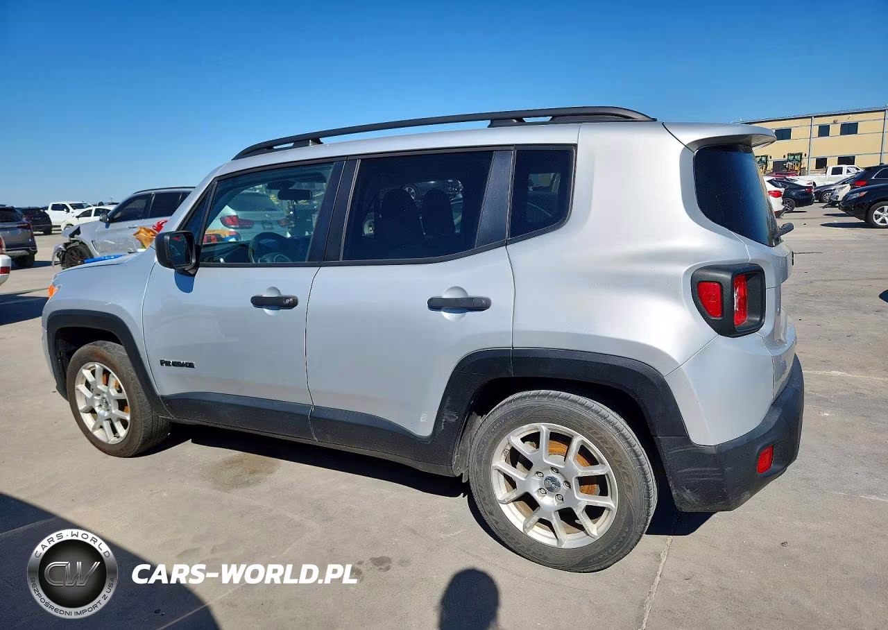2019 Jeep Renegade Sport VIN:ZACNJAAB4KPK27260 - 2