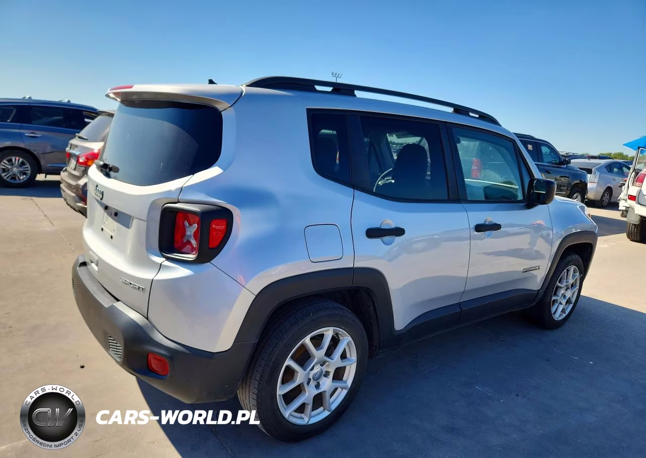 2019 Jeep Renegade Sport VIN:ZACNJAAB4KPK27260 - 3