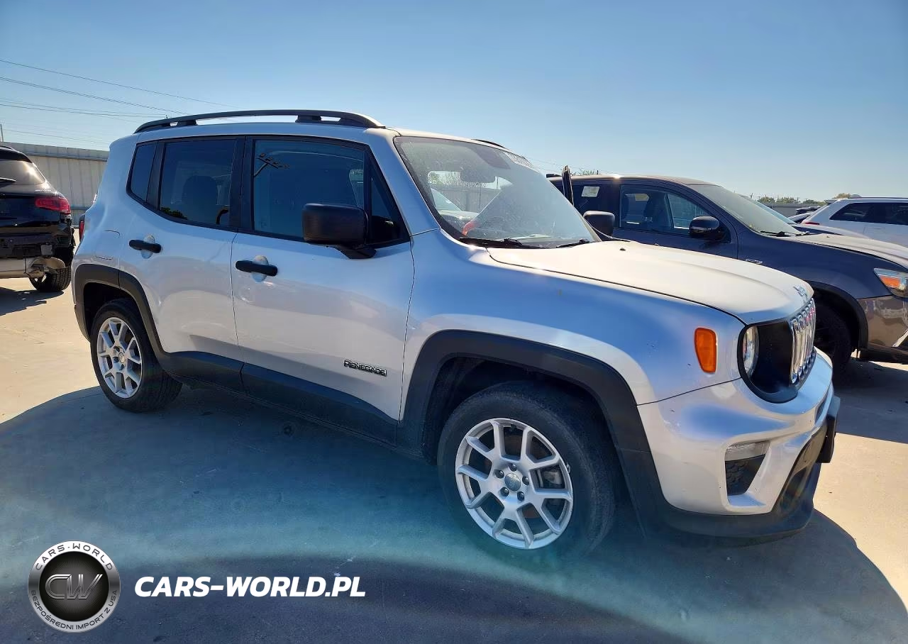 2019 Jeep Renegade Sport VIN:ZACNJAAB4KPK27260 - 4