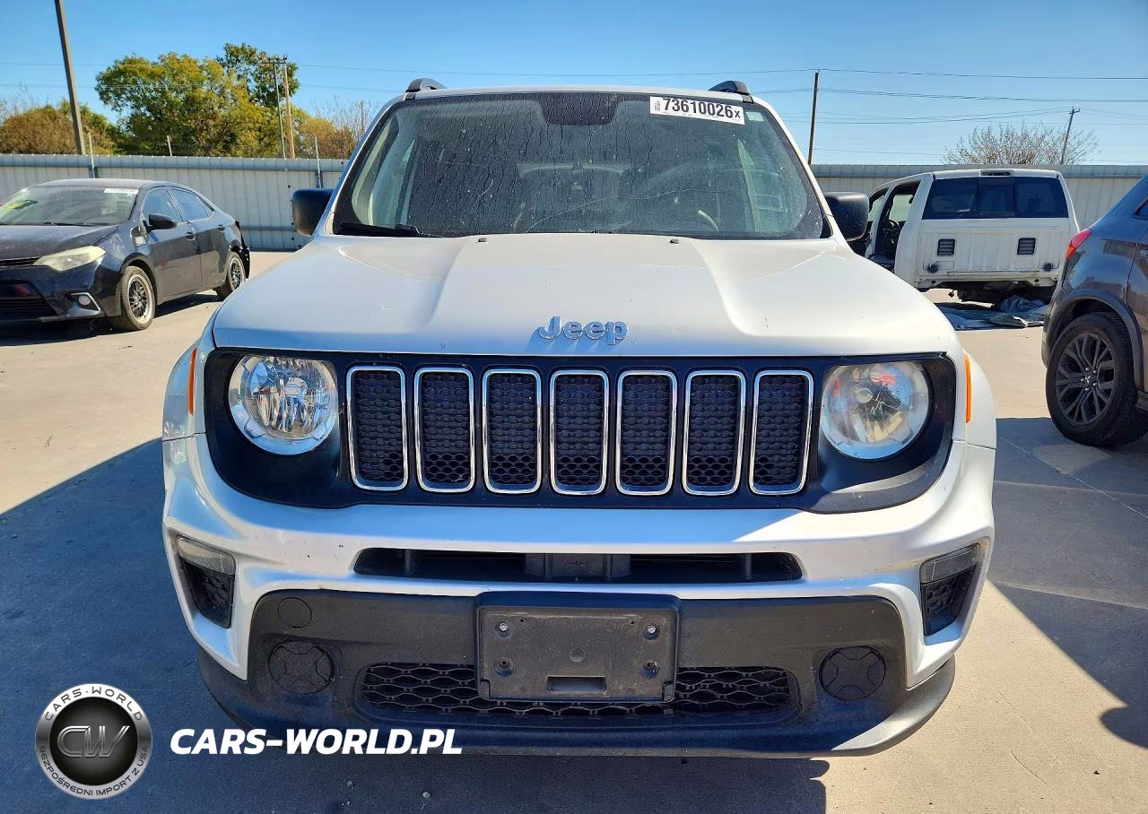 2019 Jeep Renegade Sport VIN:ZACNJAAB4KPK27260 - 5
