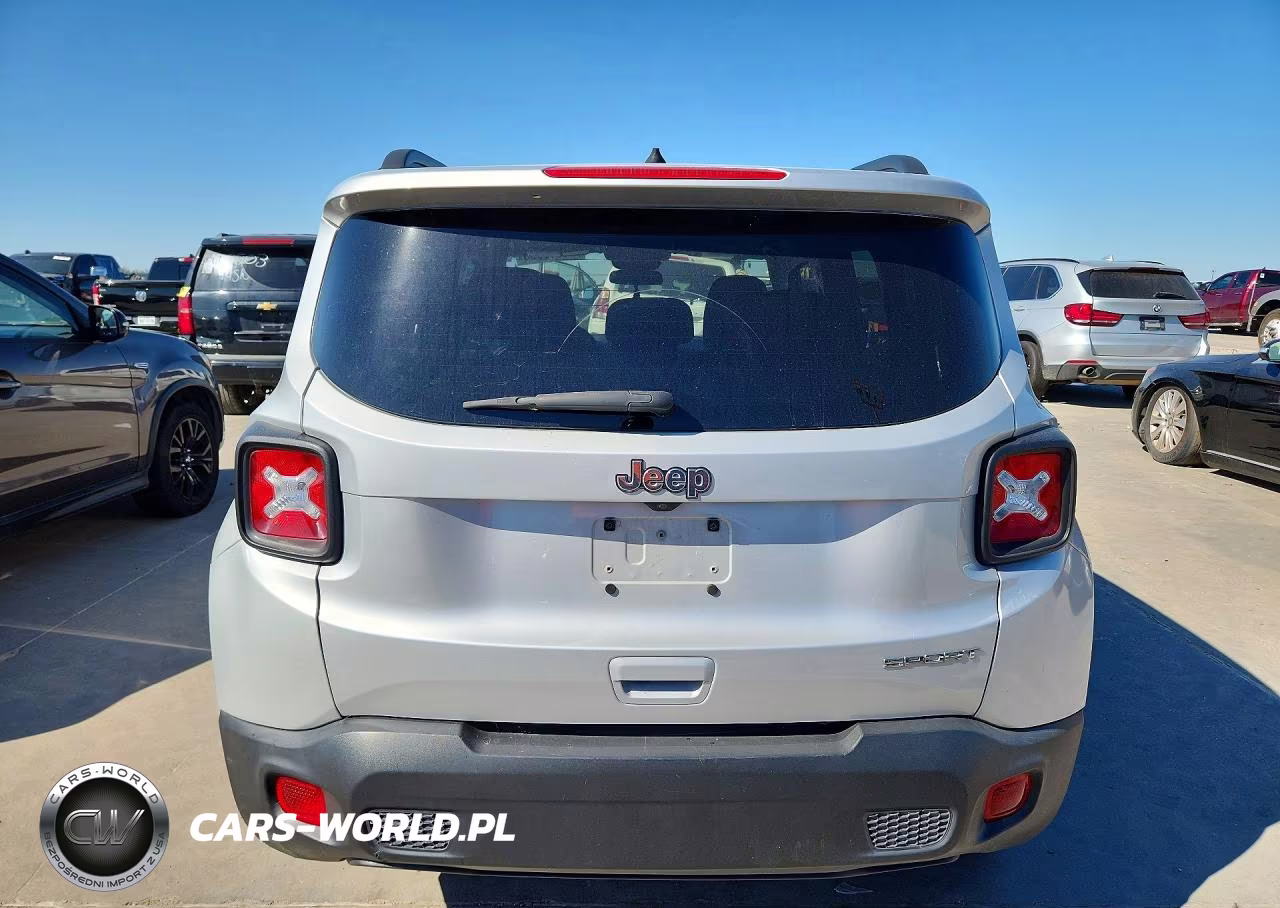 2019 Jeep Renegade Sport VIN:ZACNJAAB4KPK27260 - 6