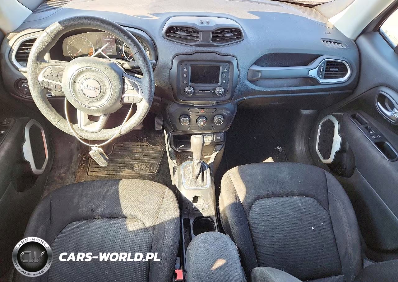 2019 Jeep Renegade Sport VIN:ZACNJAAB4KPK27260 - 8