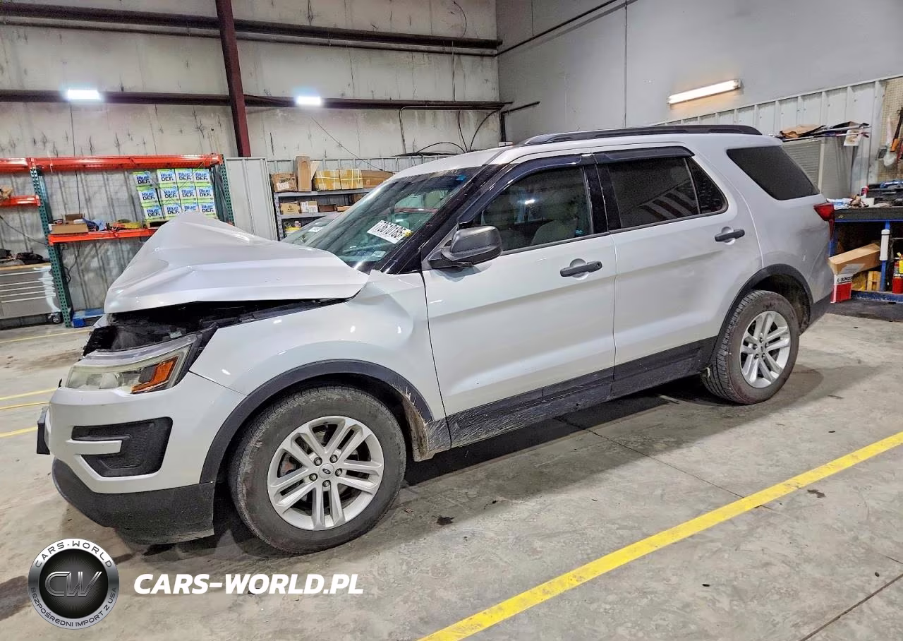 2017 Ford Explorer