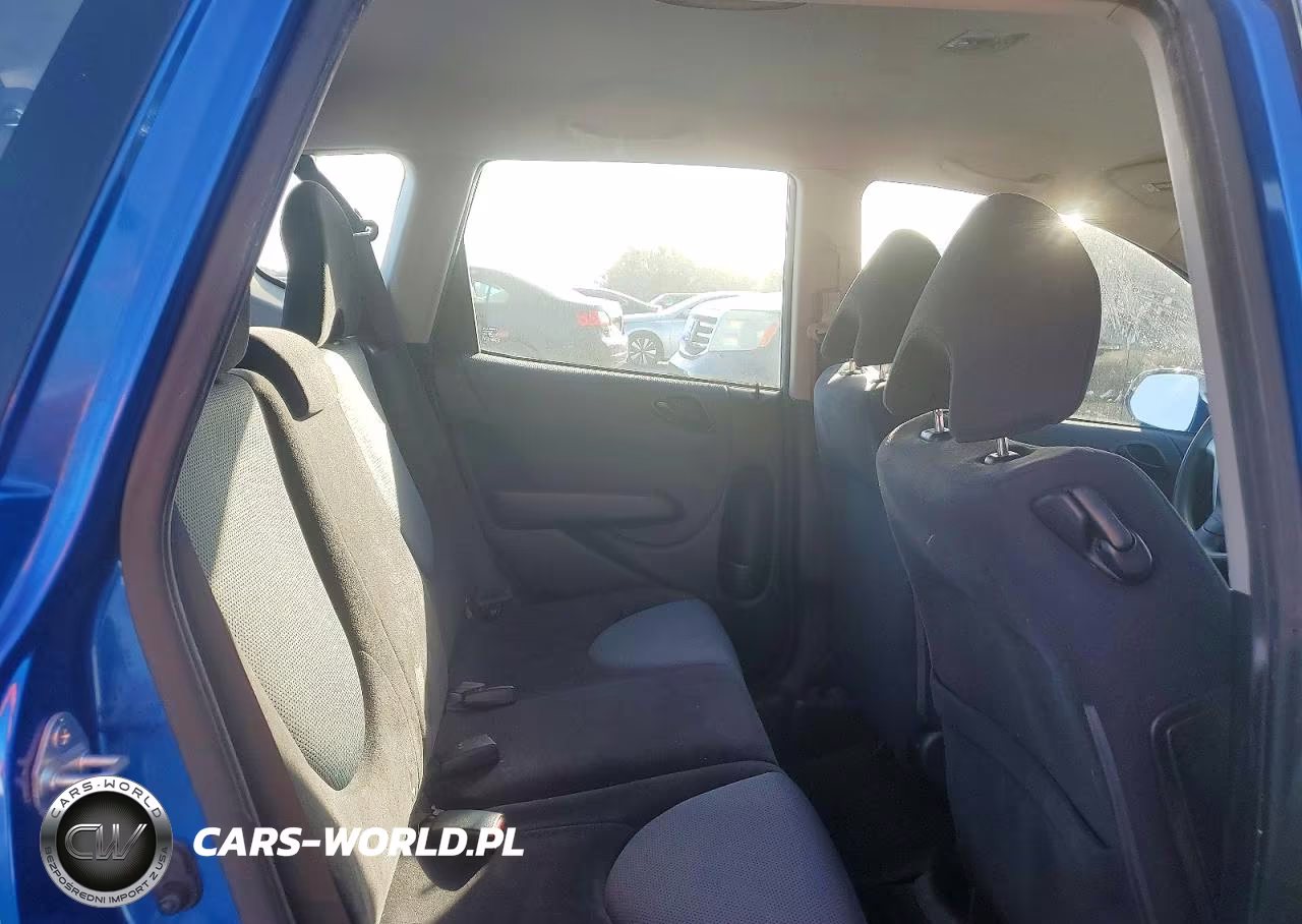 2007 Honda Fit VIN:JHMGD38487S053621 - 11