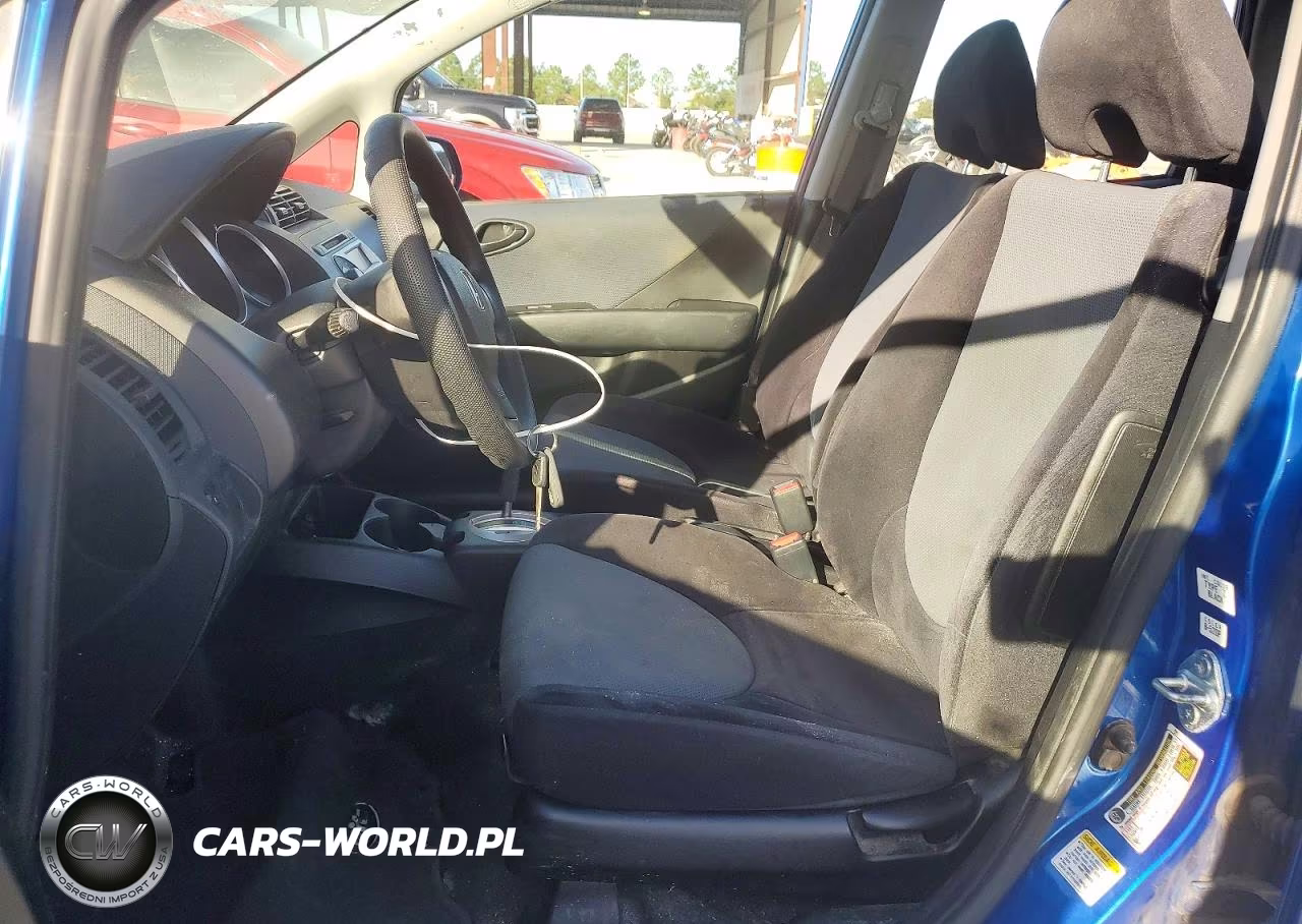 2007 Honda Fit VIN:JHMGD38487S053621 - 7