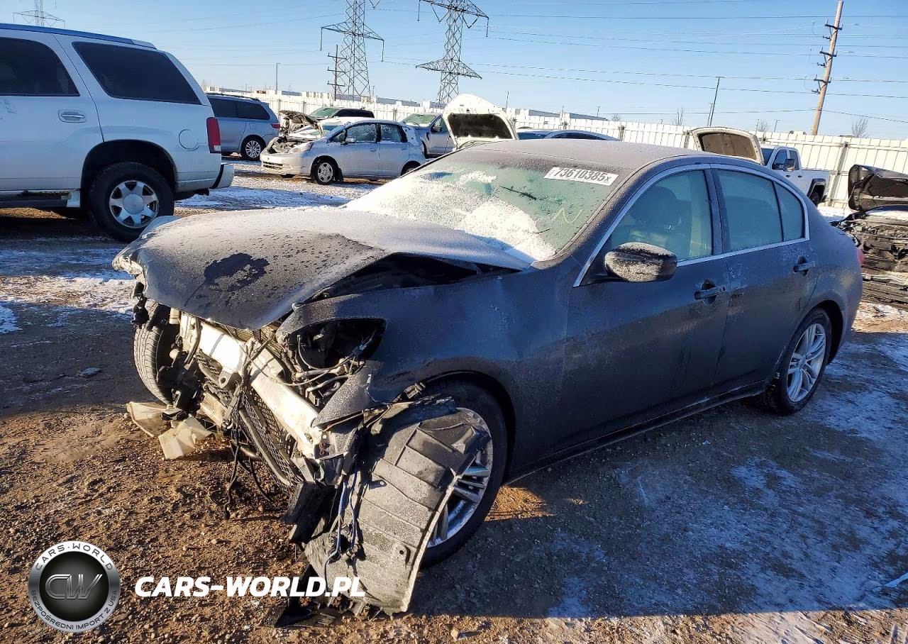 2012 Infiniti G25 Sedan Base