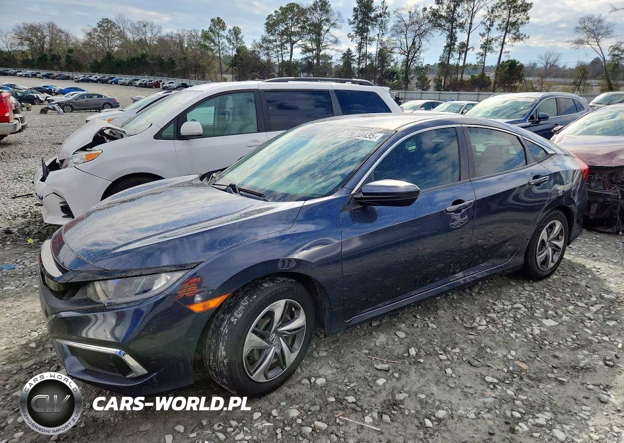 2018 Honda Civic Lx