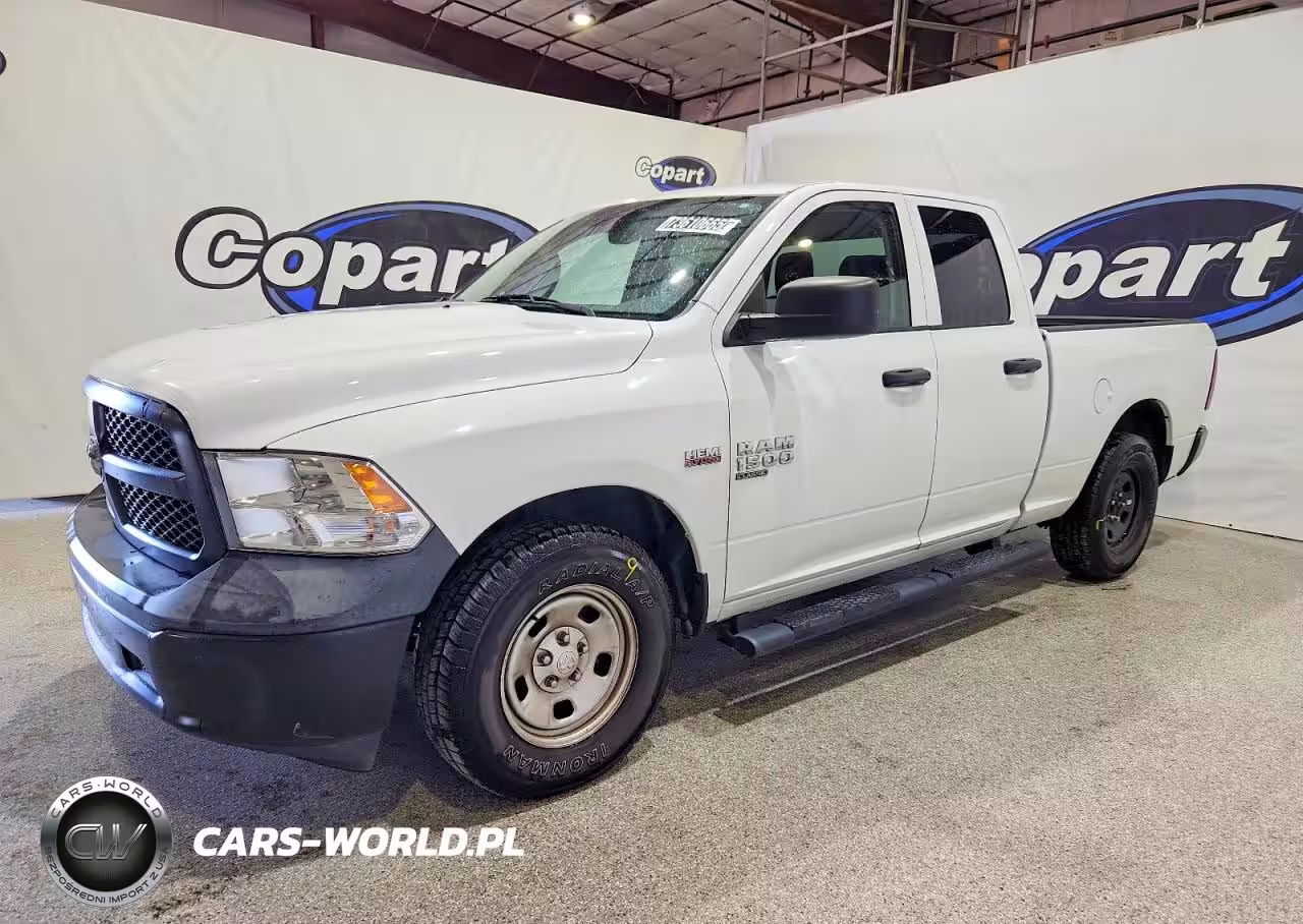 2019 Ram 1500 Classic Tradesman