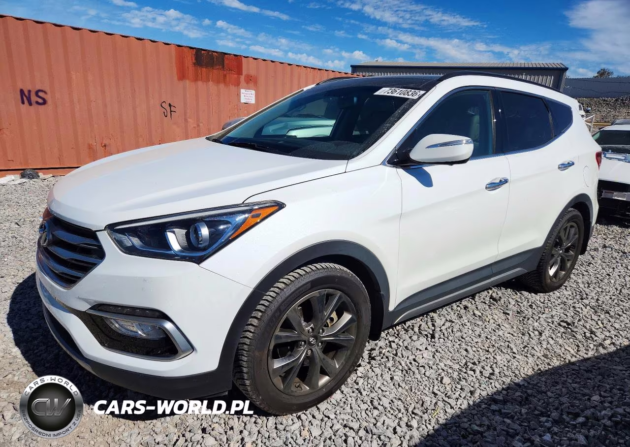 2018 Hyundai Santa Fe Sport 2.0T Ultimate