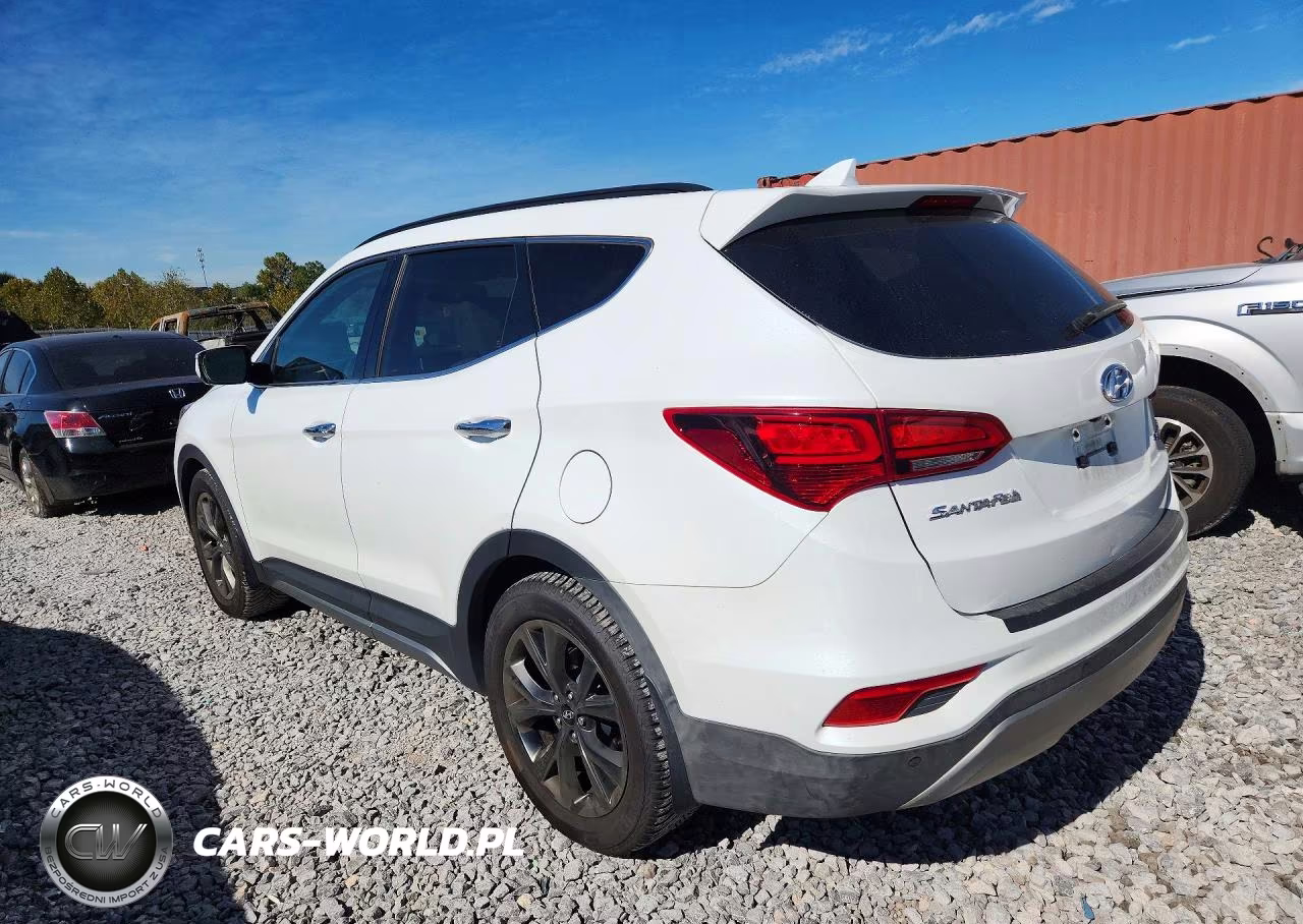 2018 Hyundai Santa Fe Sport 2.0T Ultimate VIN:5NMZW4LA1JH058993 - 2
