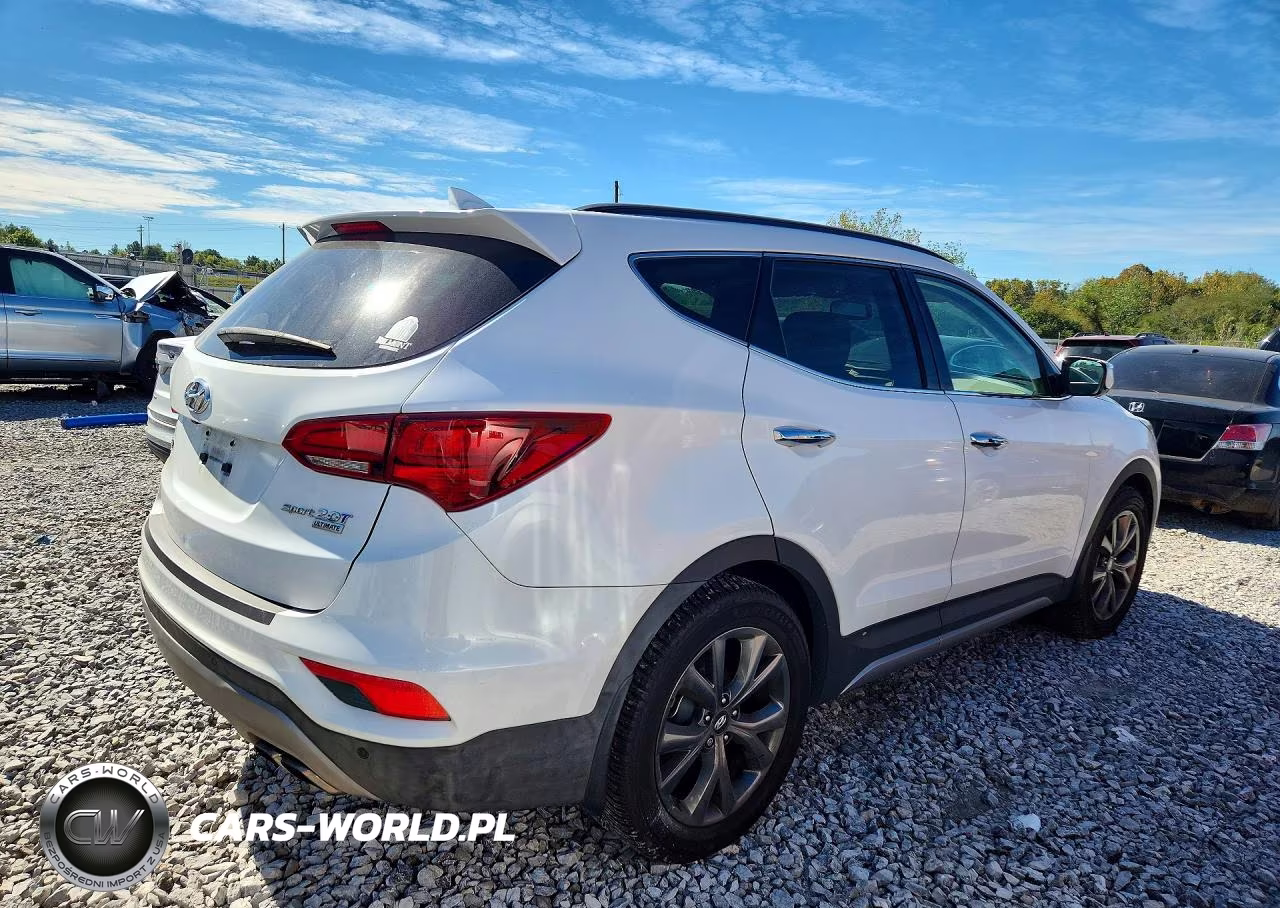 2018 Hyundai Santa Fe Sport 2.0T Ultimate VIN:5NMZW4LA1JH058993 - 3
