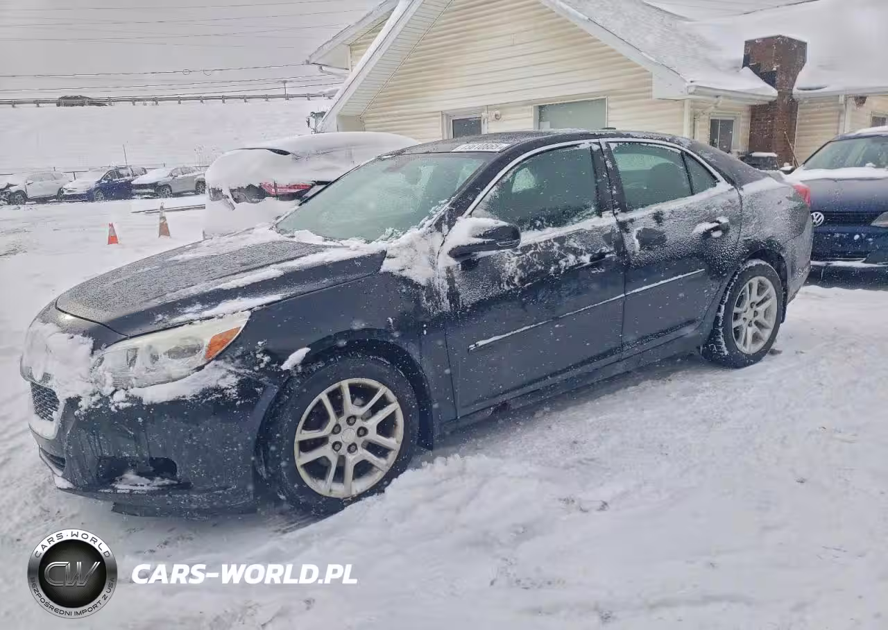2015 Chevrolet Malibu 1Lt