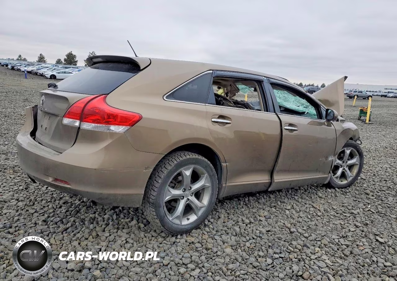 2010 Toyota Venza VIN:4T3ZK3BB8AU023699 - 3