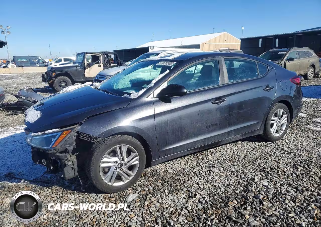 2020 Hyundai Elantra Sel