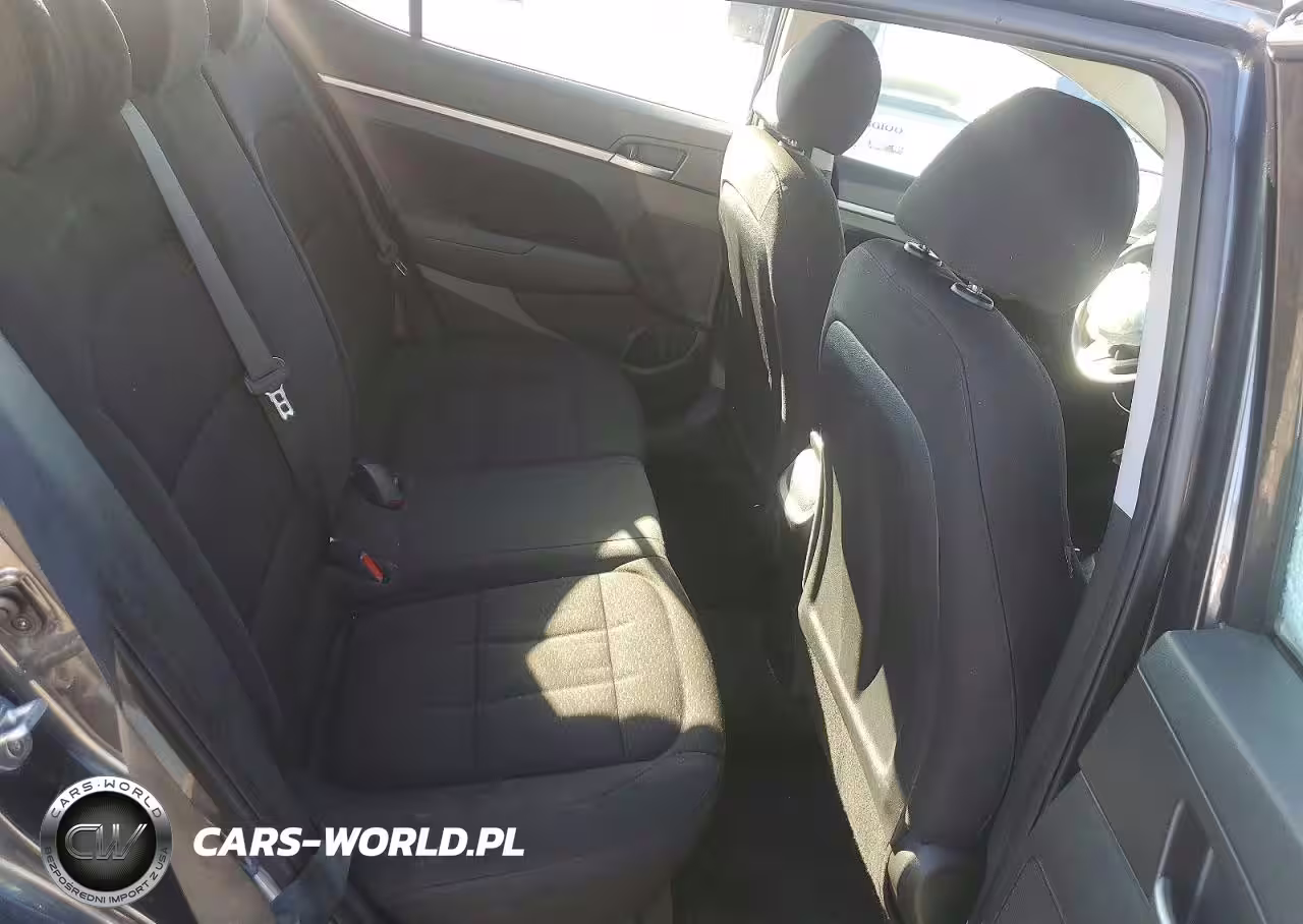 2020 Hyundai Elantra Sel VIN:5NPD84LF2LH576648 - 10