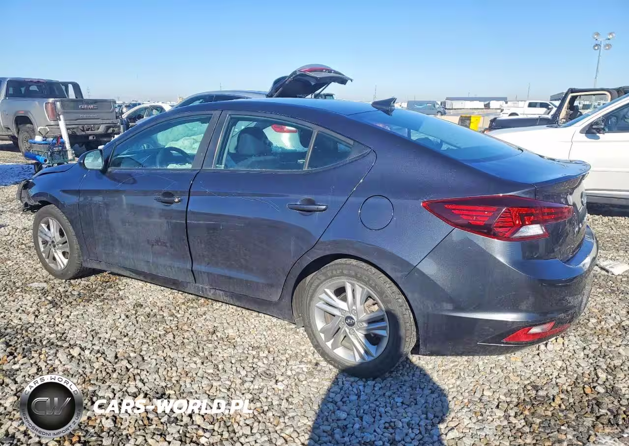 2020 Hyundai Elantra Sel VIN:5NPD84LF2LH576648 - 2