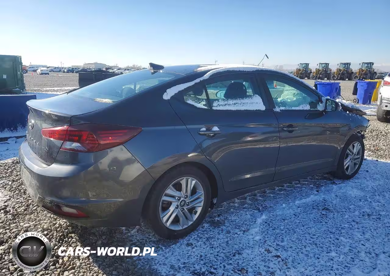 2020 Hyundai Elantra Sel VIN:5NPD84LF2LH576648 - 3