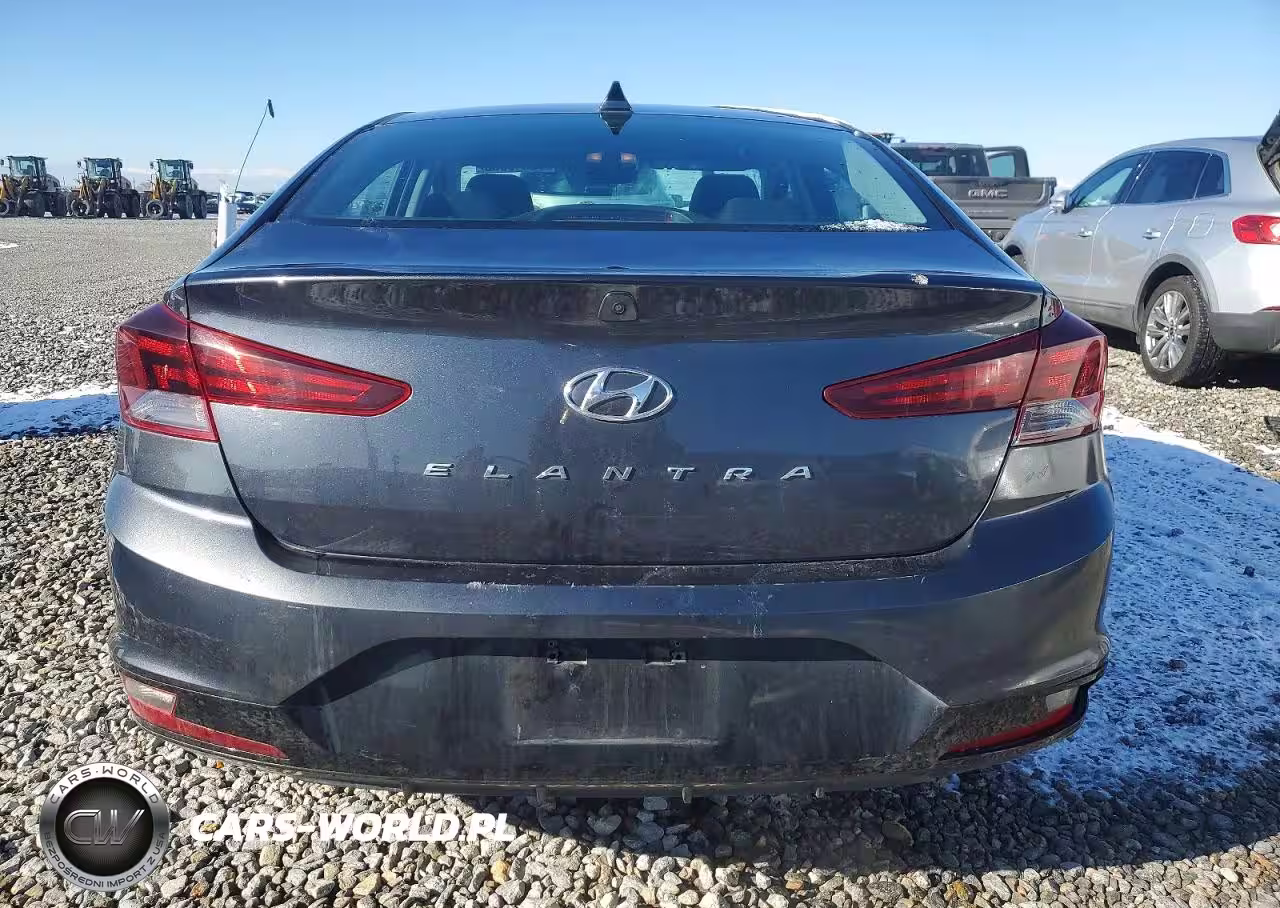2020 Hyundai Elantra Sel VIN:5NPD84LF2LH576648 - 6