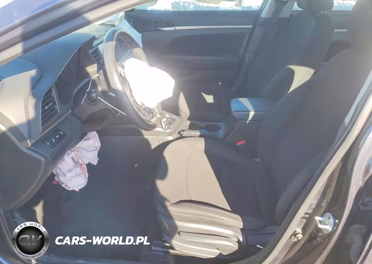 2020 Hyundai Elantra Sel VIN:5NPD84LF2LH576648 - 7