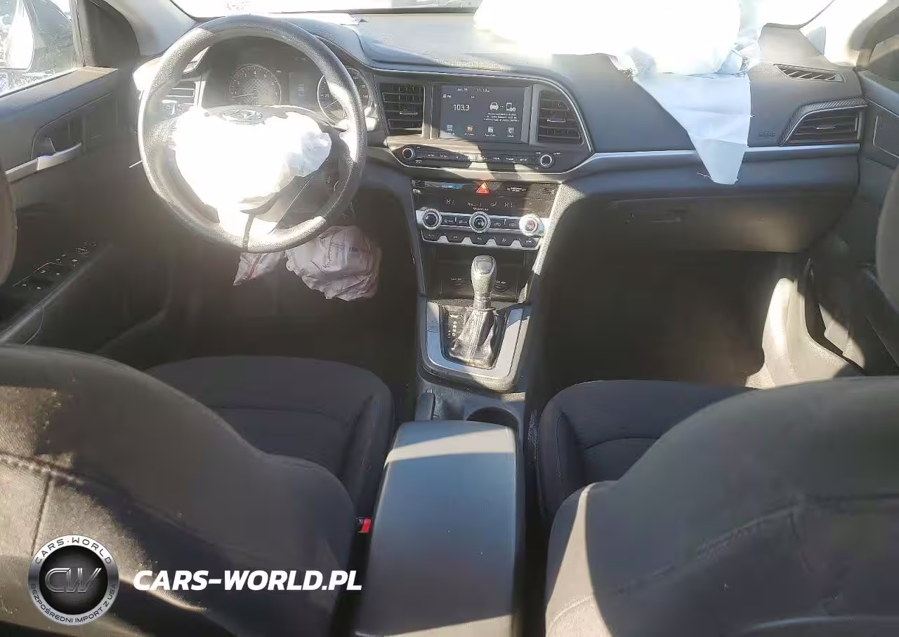 2020 Hyundai Elantra Sel VIN:5NPD84LF2LH576648 - 8