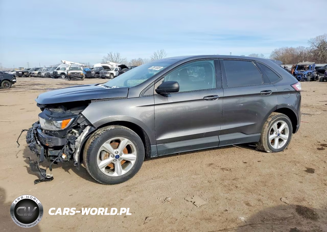 2018 Ford Edge Se