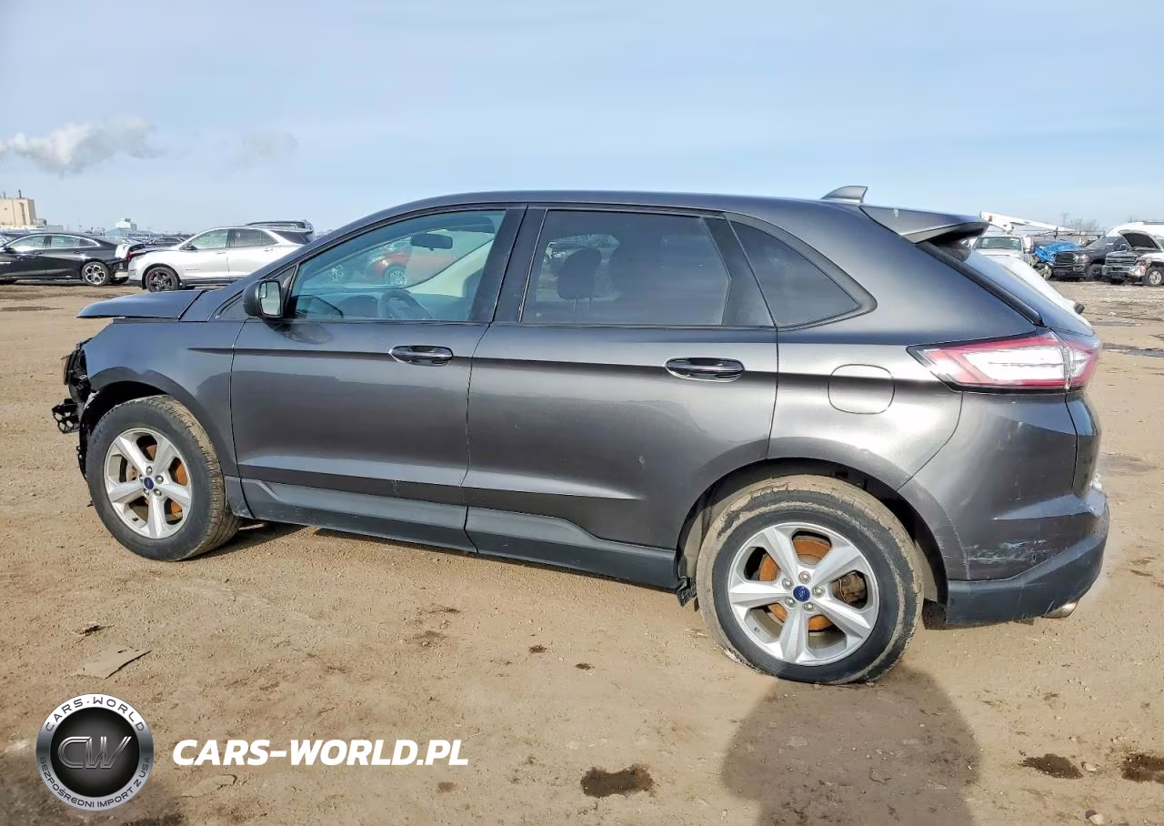 2018 Ford Edge Se VIN:2FMPK3G93JBC10571 - 2