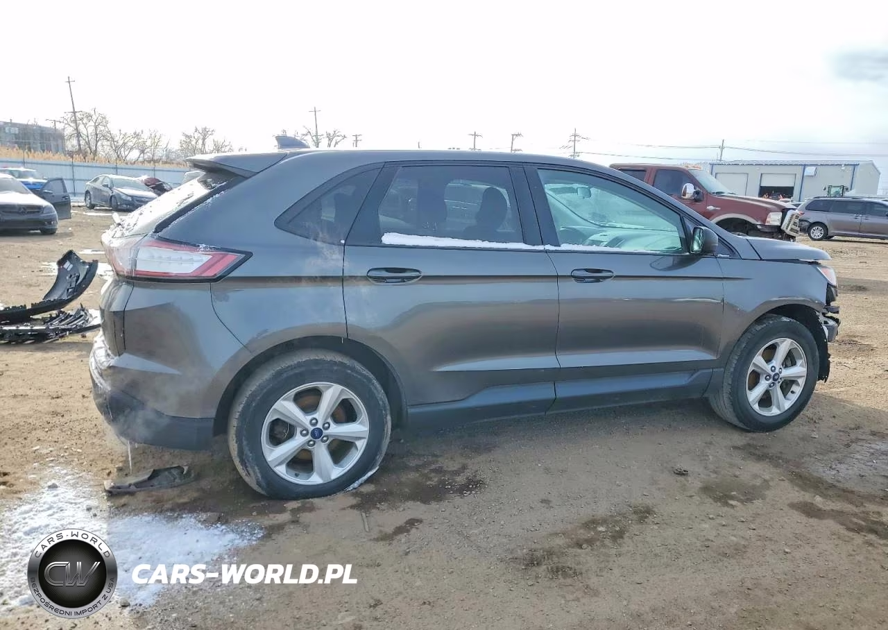 2018 Ford Edge Se VIN:2FMPK3G93JBC10571 - 3