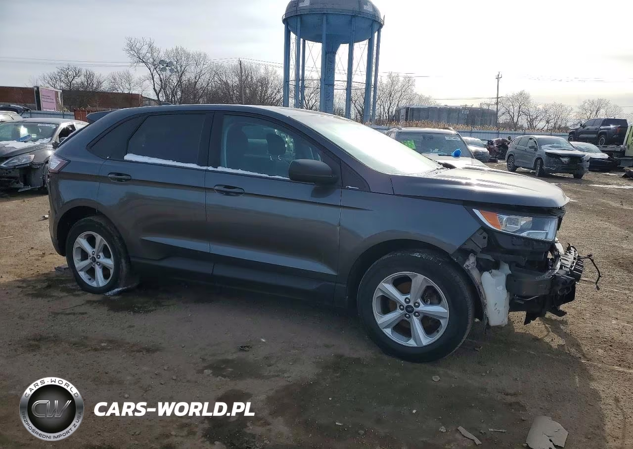 2018 Ford Edge Se VIN:2FMPK3G93JBC10571 - 4