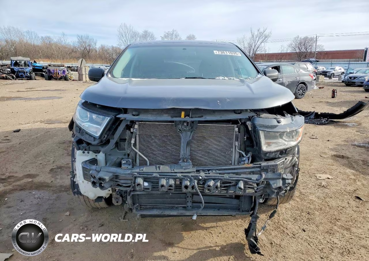 2018 Ford Edge Se VIN:2FMPK3G93JBC10571 - 5