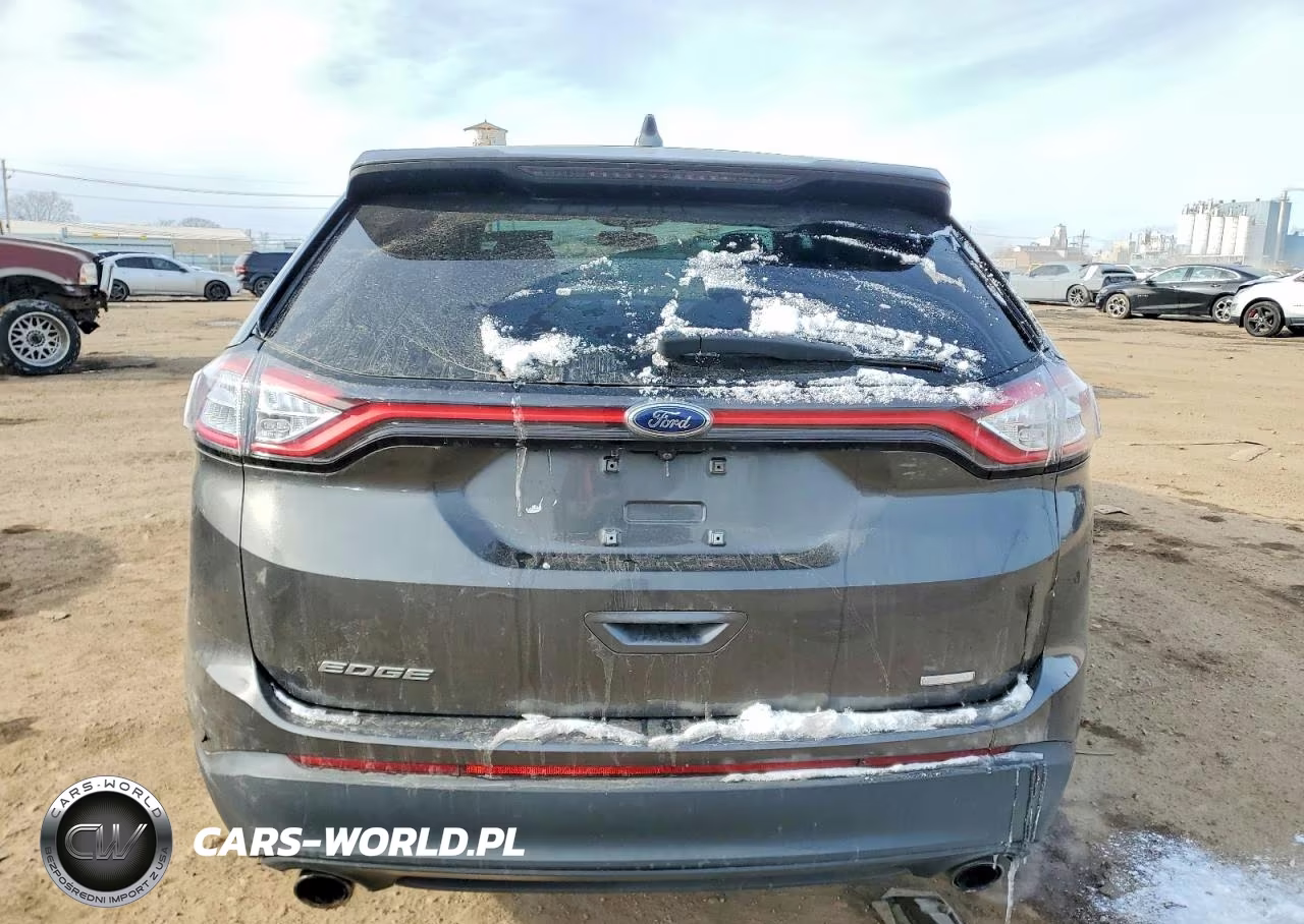 2018 Ford Edge Se VIN:2FMPK3G93JBC10571 - 6