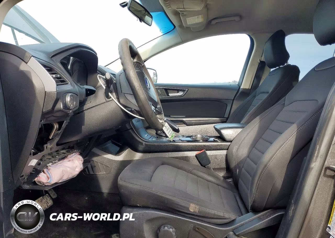 2018 Ford Edge Se VIN:2FMPK3G93JBC10571 - 7