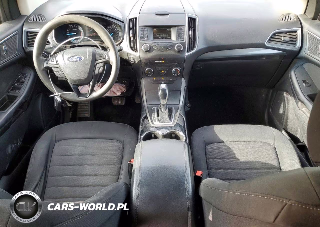 2018 Ford Edge Se VIN:2FMPK3G93JBC10571 - 8