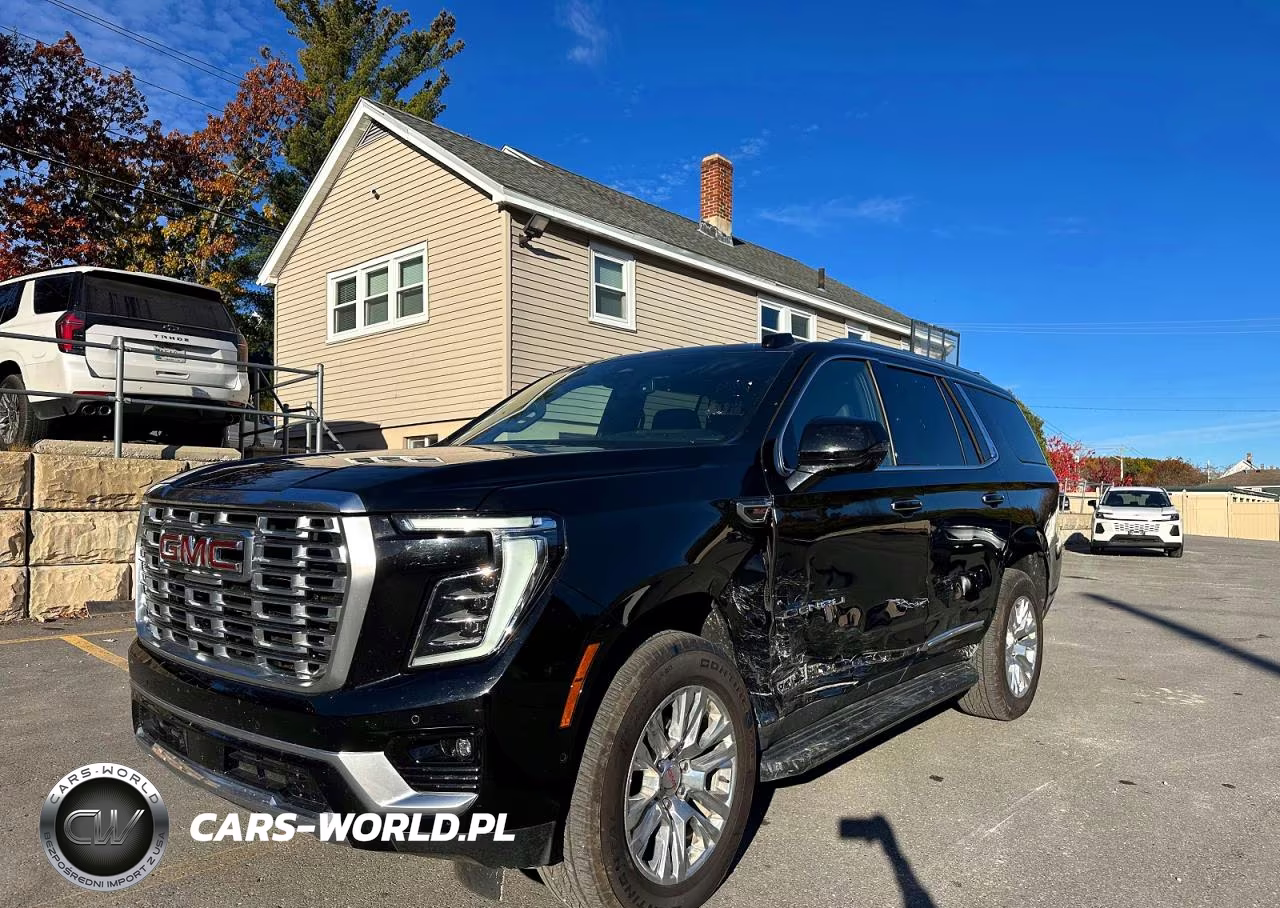 2026 GMC Yukon Denali VIN:1GKS2DKL5TR246435 - 1