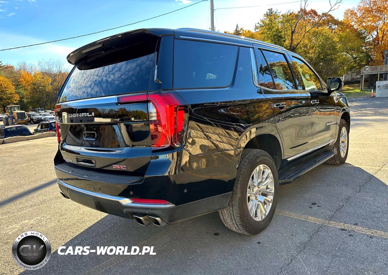 2026 GMC Yukon Denali VIN:1GKS2DKL5TR246435 - 3