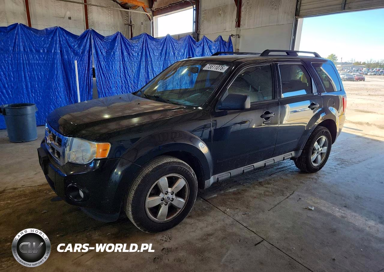 2010 Ford Escape Xlt VIN:1FMCU9D74AKB64348 - 1