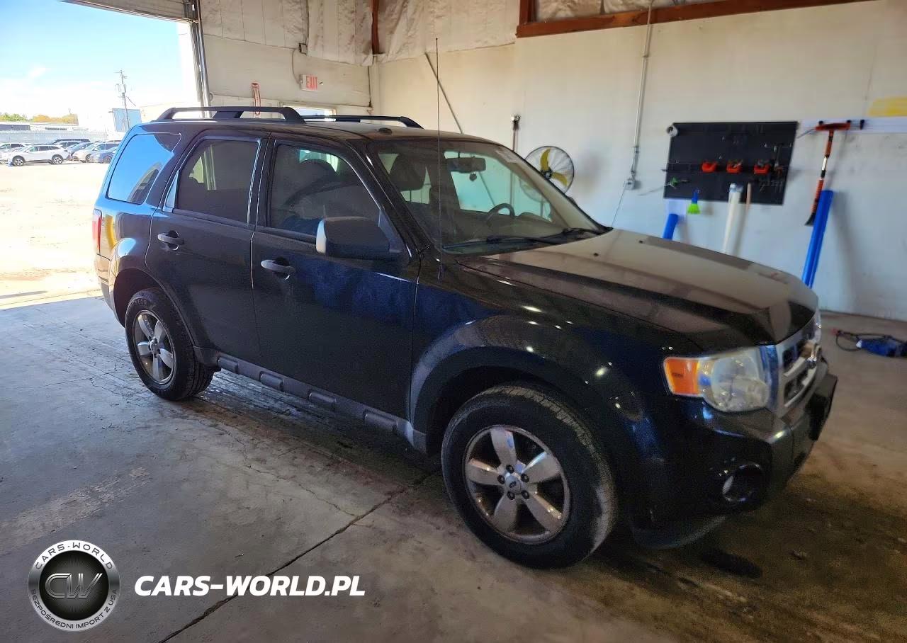 2010 Ford Escape Xlt VIN:1FMCU9D74AKB64348 - 4
