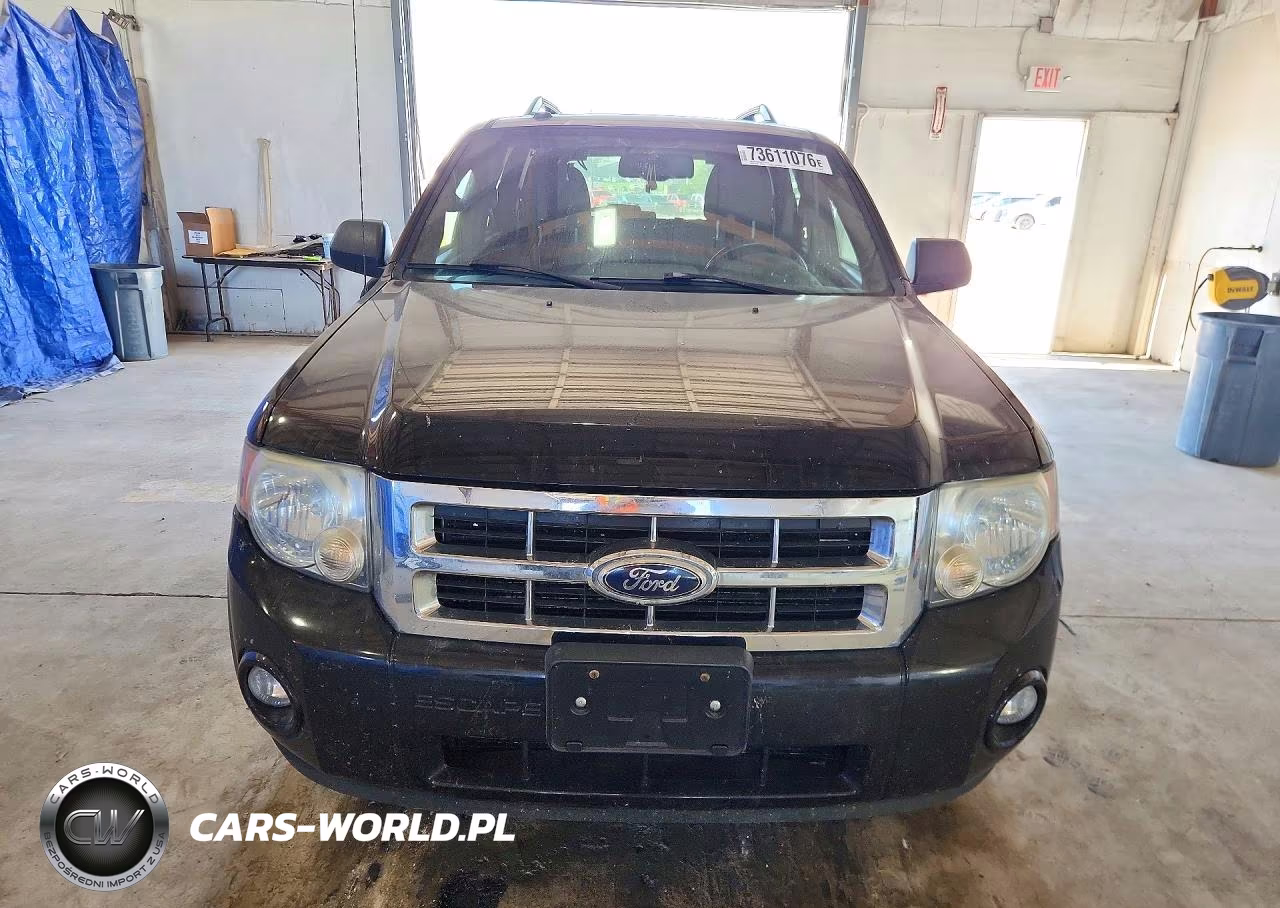2010 Ford Escape Xlt VIN:1FMCU9D74AKB64348 - 5