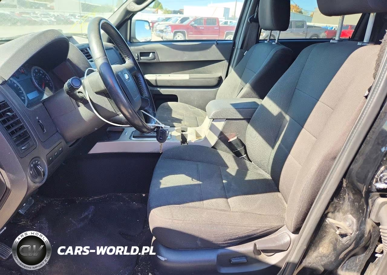 2010 Ford Escape Xlt VIN:1FMCU9D74AKB64348 - 7