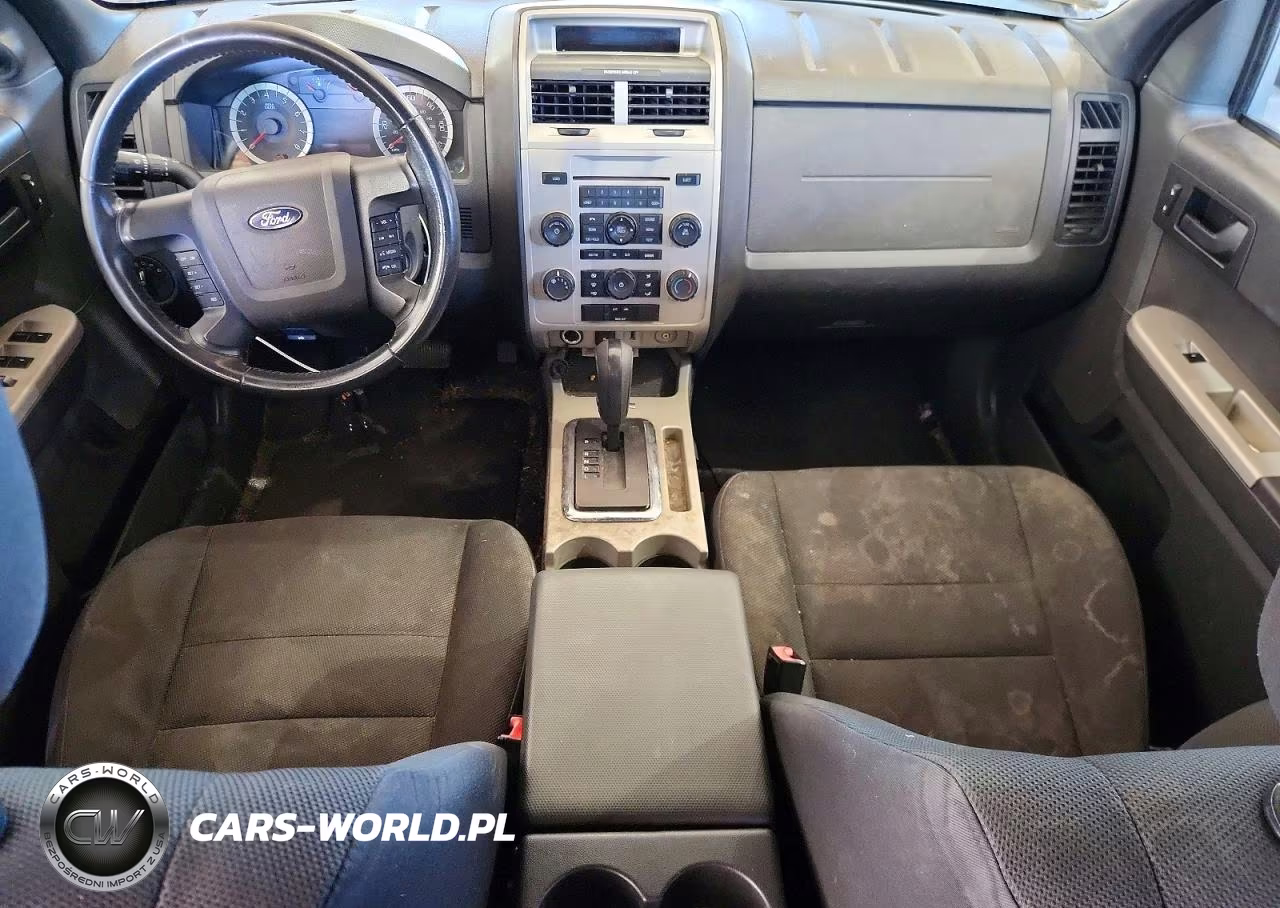 2010 Ford Escape Xlt VIN:1FMCU9D74AKB64348 - 8