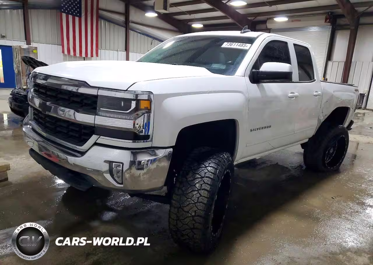 2019 Chevrolet Silverado Ld K1500 Lt