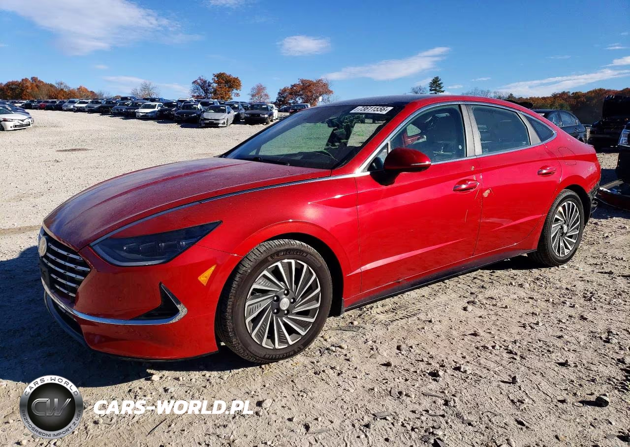2020 Hyundai Sonata Hybrid Limited VIN:KMHL54JJ9LA011988 - 1