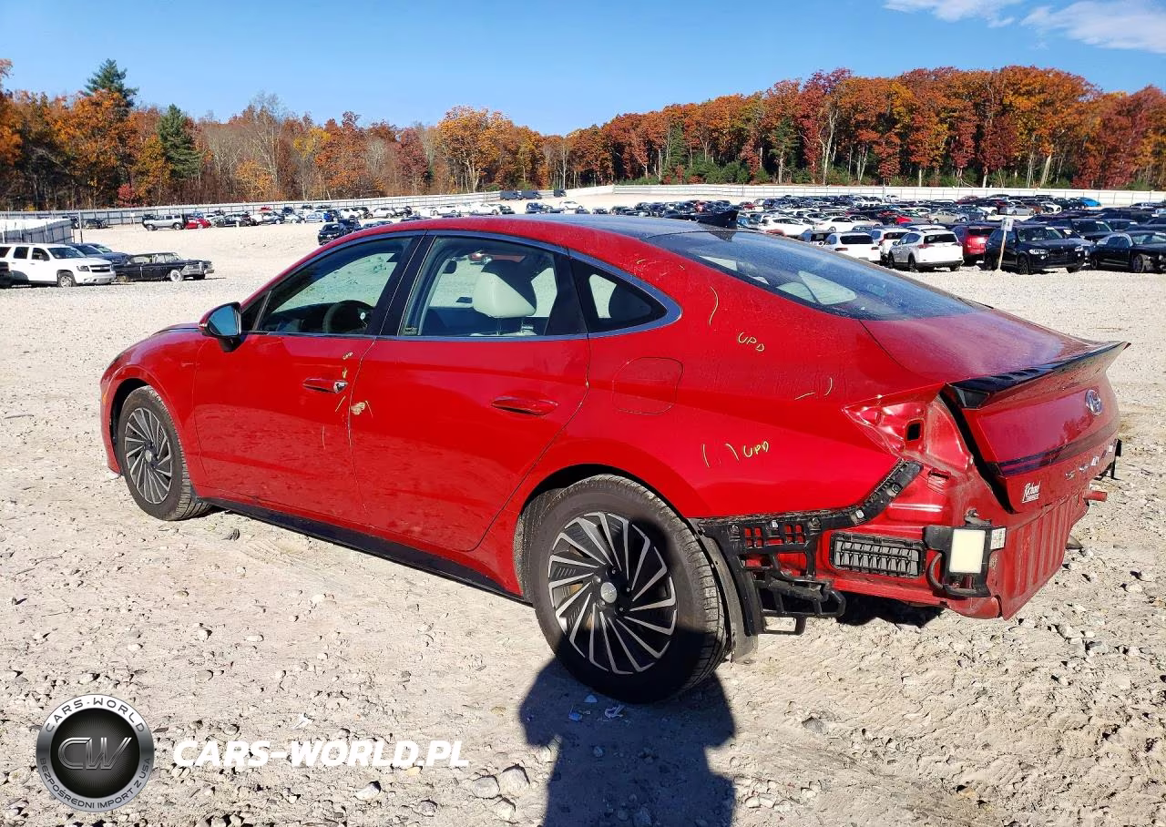 2020 Hyundai Sonata Hybrid Limited VIN:KMHL54JJ9LA011988 - 2