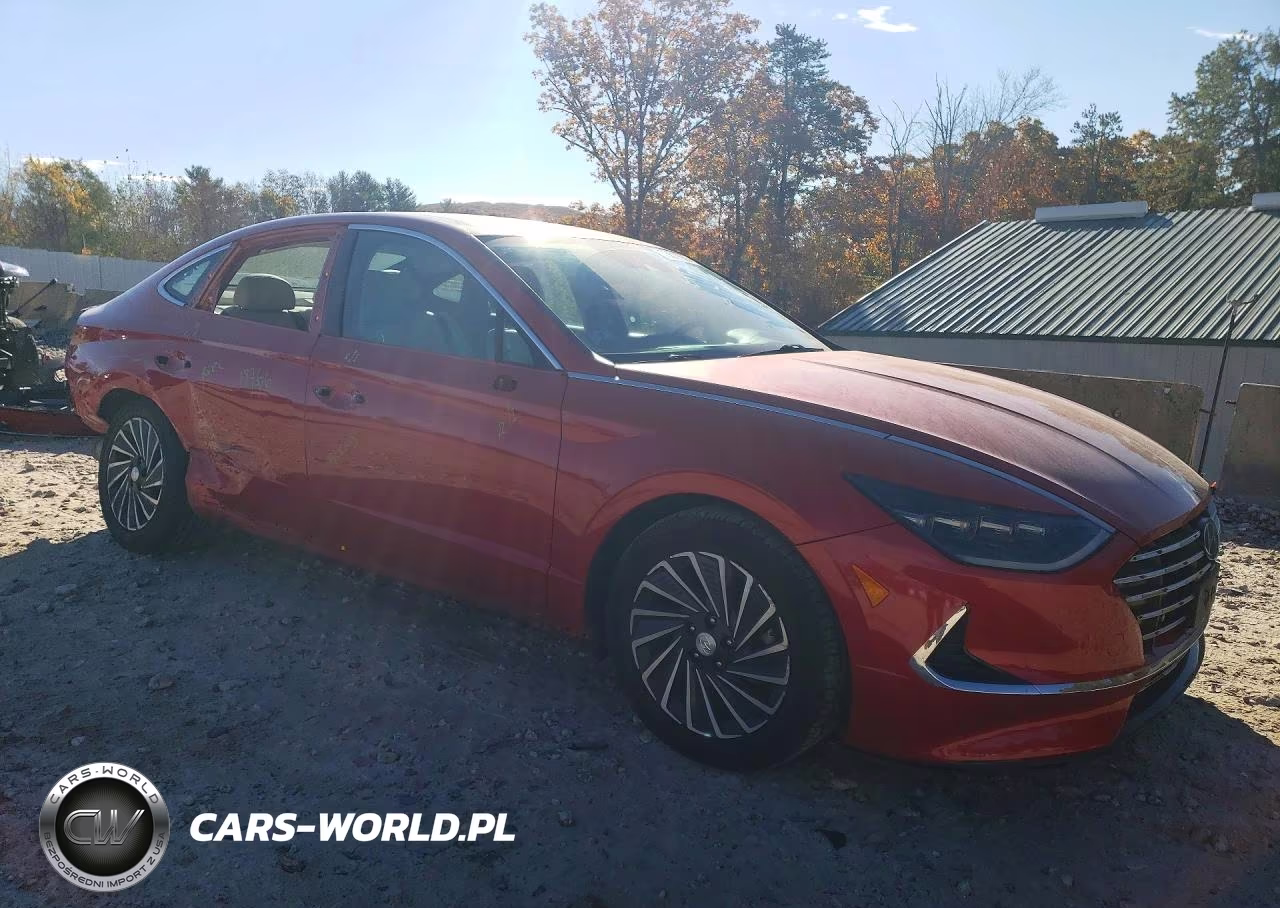 2020 Hyundai Sonata Hybrid Limited VIN:KMHL54JJ9LA011988 - 4