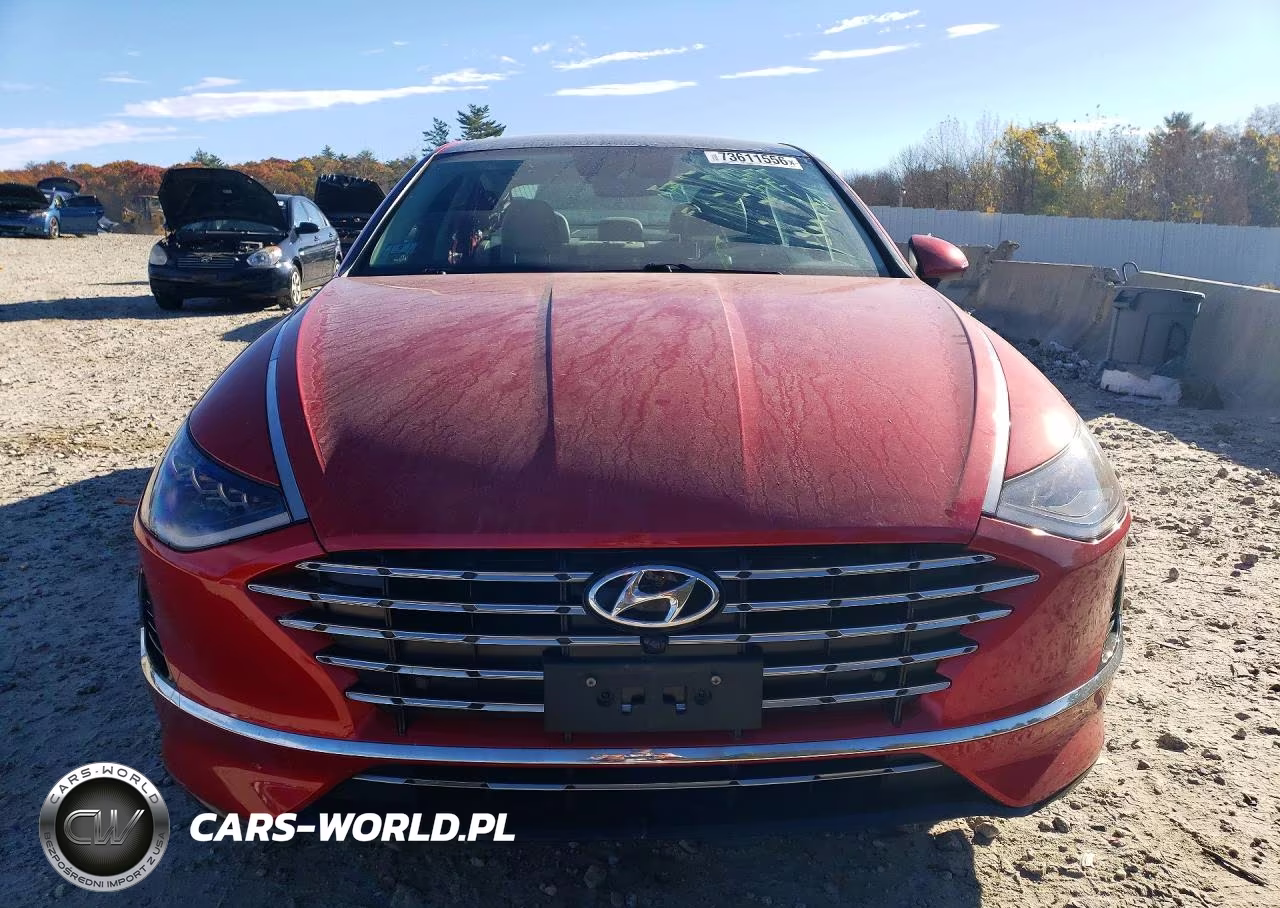 2020 Hyundai Sonata Hybrid Limited VIN:KMHL54JJ9LA011988 - 5