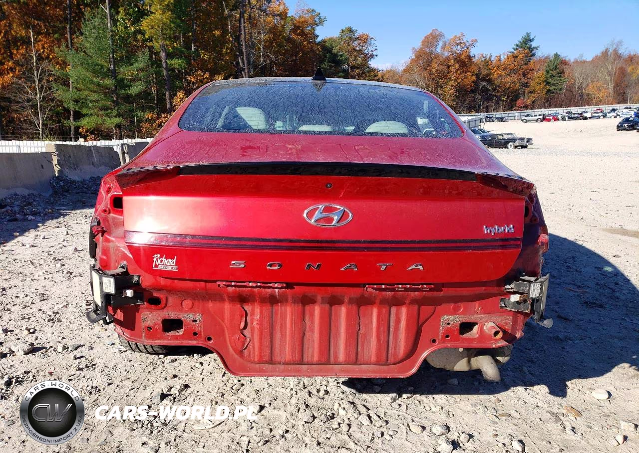 2020 Hyundai Sonata Hybrid Limited VIN:KMHL54JJ9LA011988 - 6