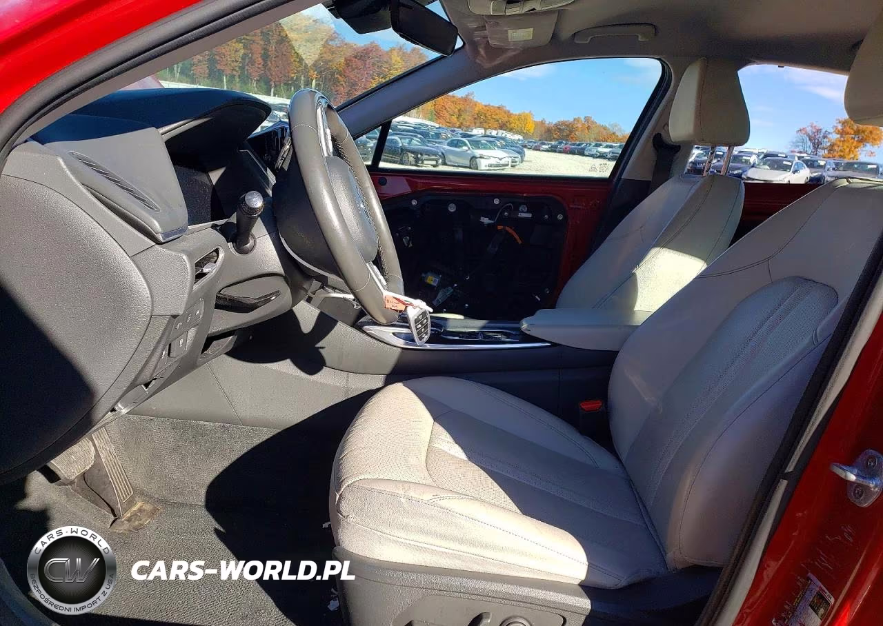 2020 Hyundai Sonata Hybrid Limited VIN:KMHL54JJ9LA011988 - 7