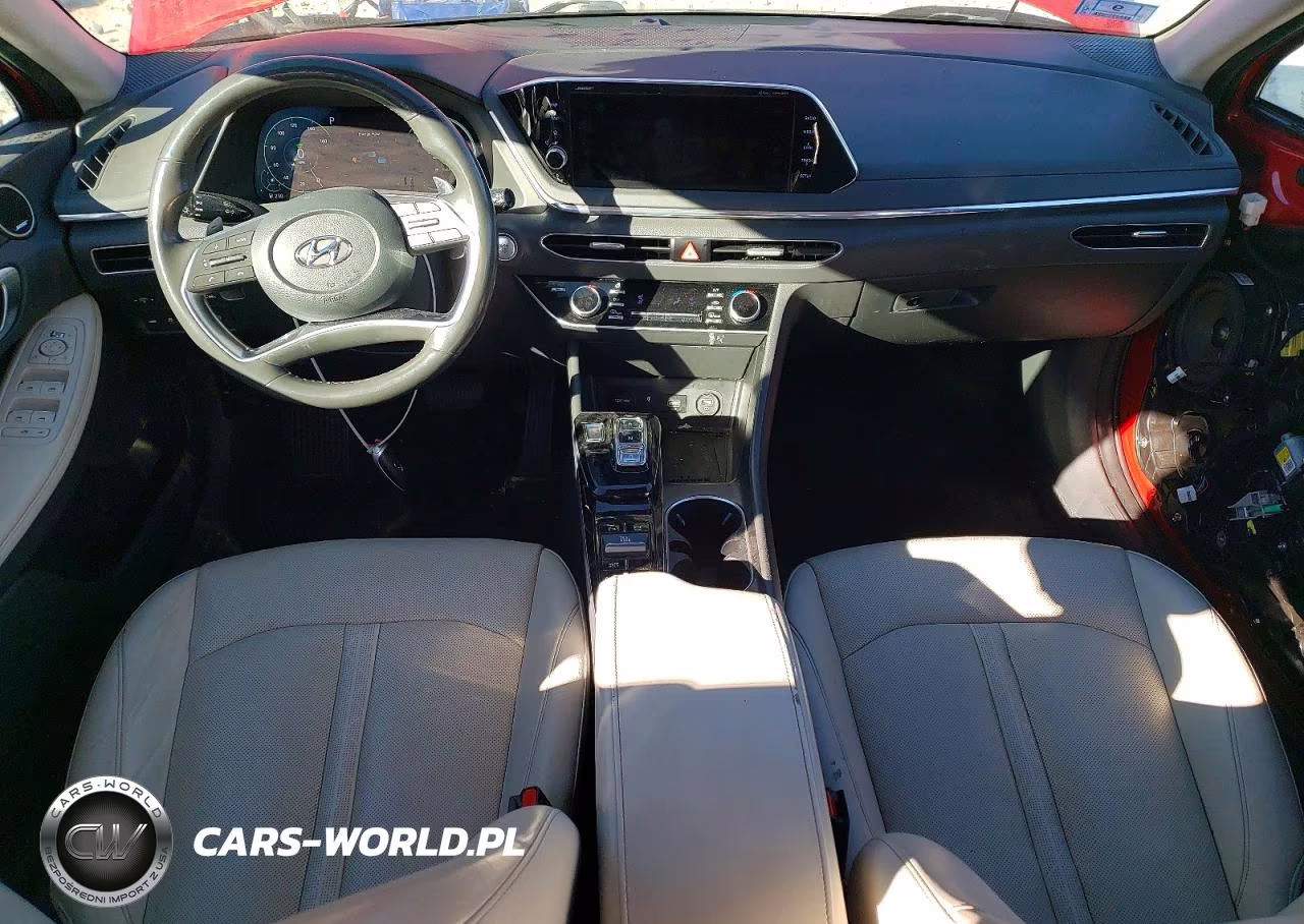 2020 Hyundai Sonata Hybrid Limited VIN:KMHL54JJ9LA011988 - 8