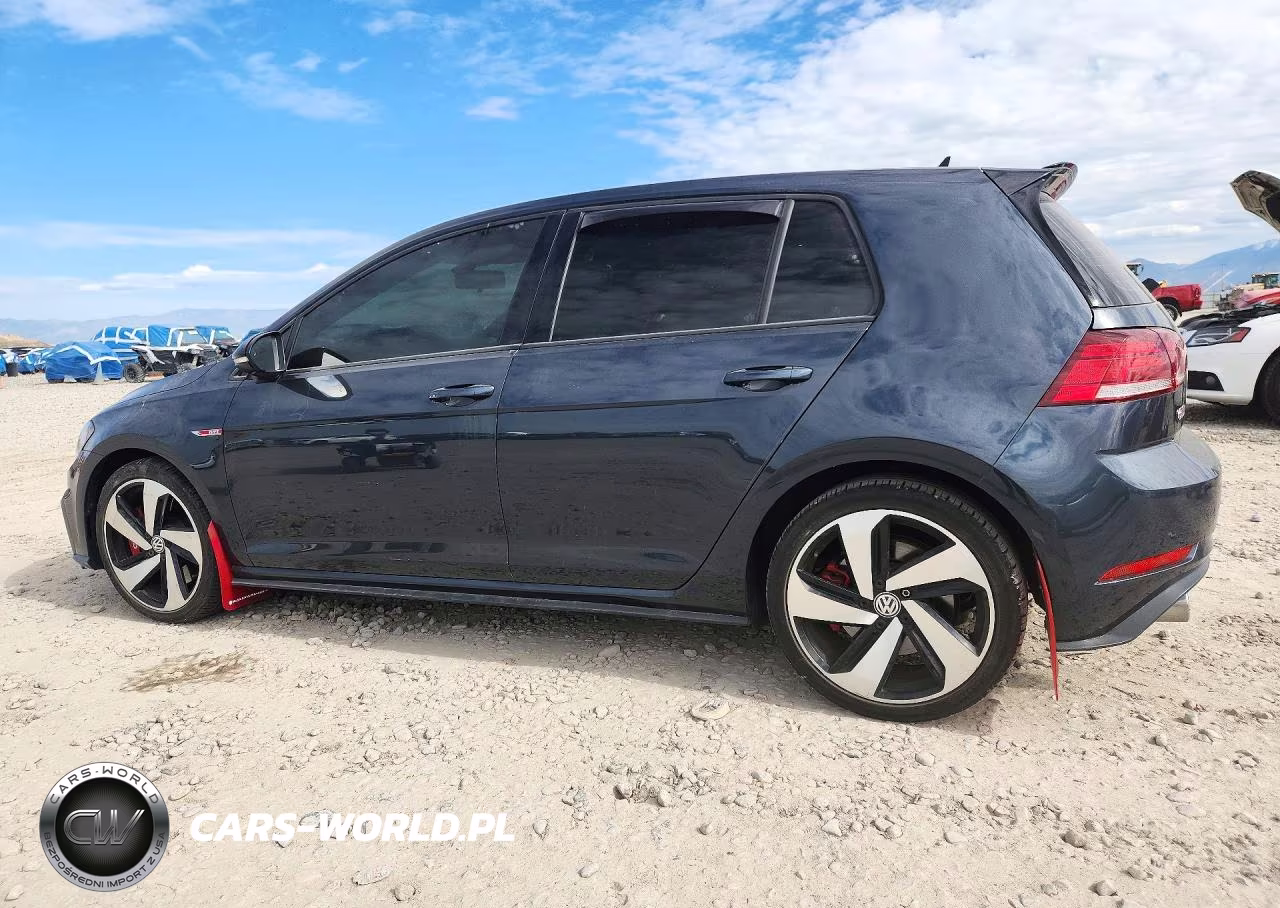 2021 Volkswagen Gti S VIN:3VW5T7AU7MM008488 - 2