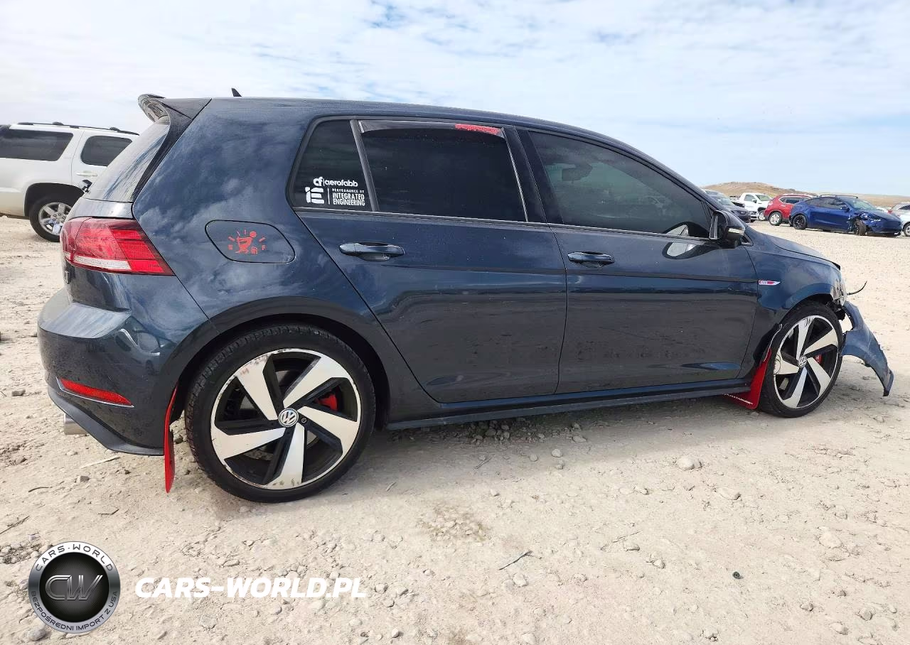 2021 Volkswagen Gti S VIN:3VW5T7AU7MM008488 - 3